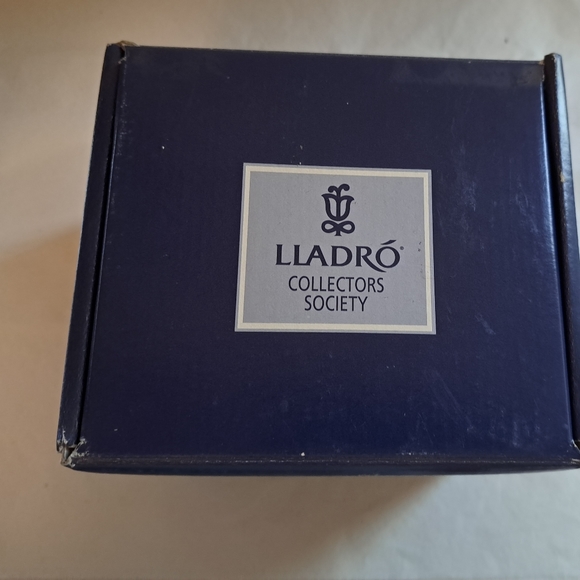 FINAL COST RARE Lladro It Wasn't  Me 07672 puppy flower pot with box - Picture 5 of 8